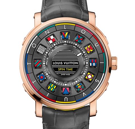 lv escale spin time|First Look: The New Louis Vuitton Escale Time.